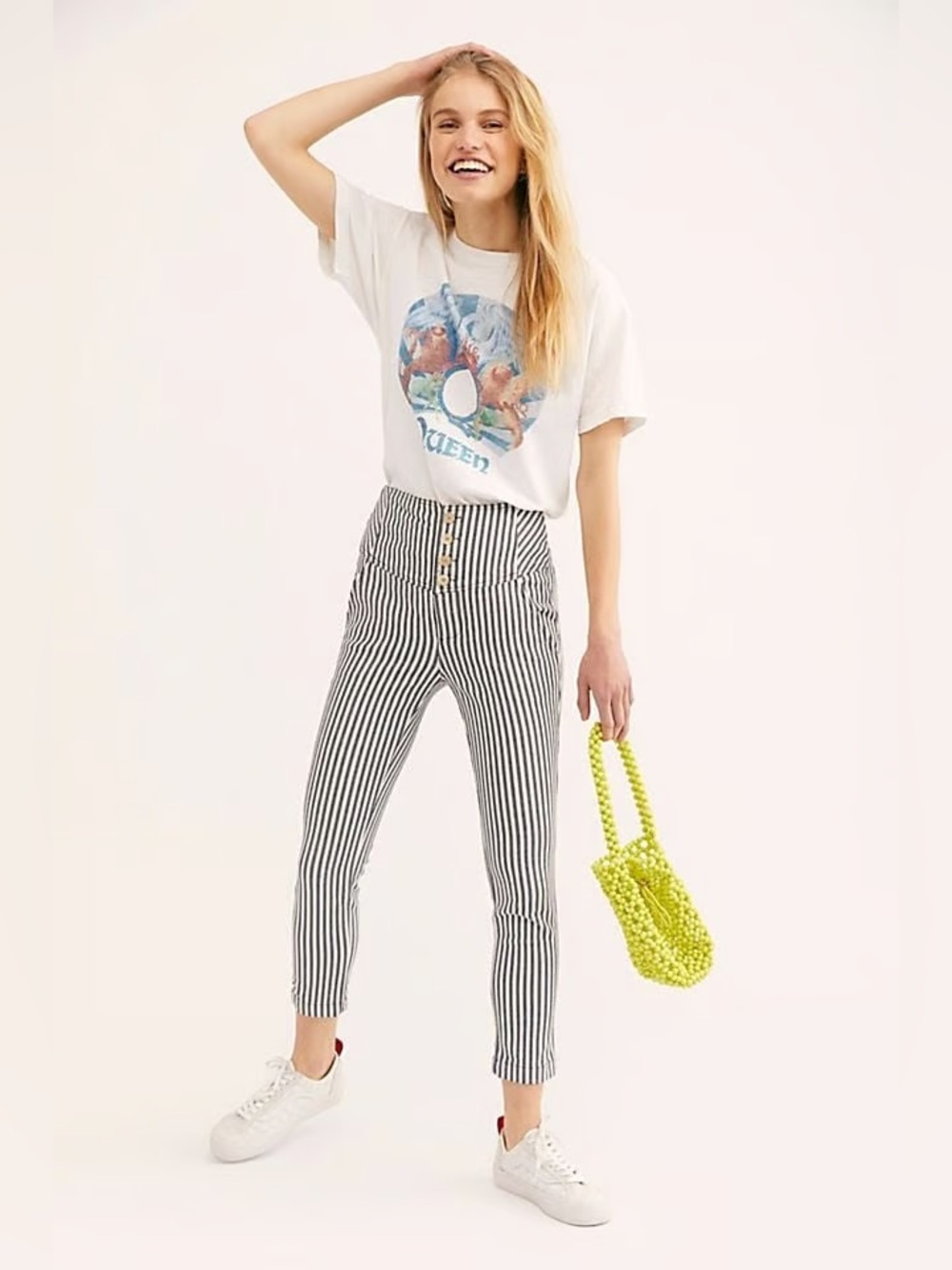 Free People Frankie High-Rise Skinny Pants | Size 12